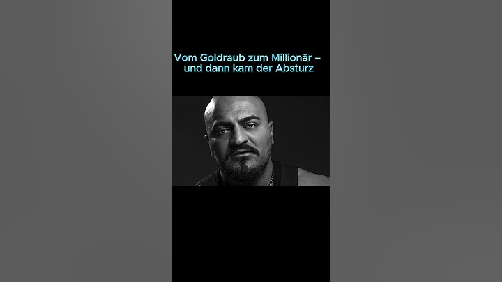 Vom Goldraub zum Millionär – und dann kam der Absturz | Crime insight