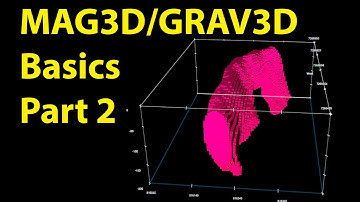Field Modelling |UBC GIF: MAG3D/GRAV3D| Part 2: Firsts 3-D Magnetic Inversion