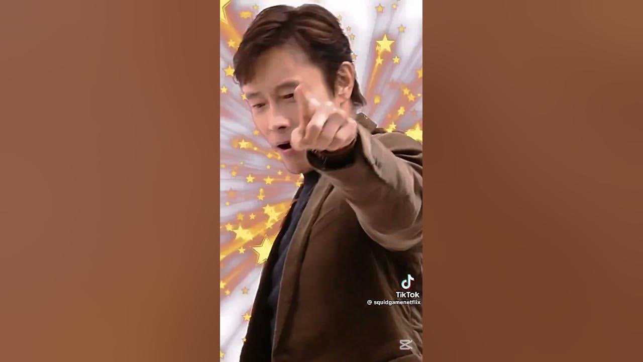 "I luv it" #leebyunghun #netflix #001 #iluvit #squidgame2