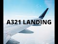 PHILIPPINE AIRLINES A321 LANDING AT CHANGI AIRPORT| EVENING FLIGHT | Happy Phill