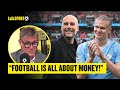 Simon Jordan DEFENDS Man City