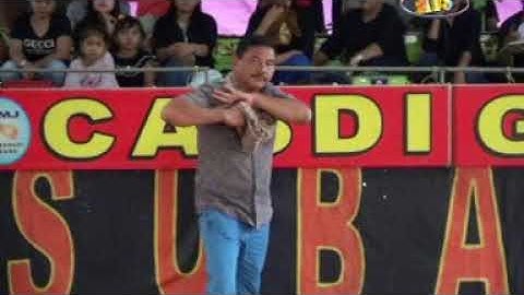 PENJUG JAIPONG CASDI GROUP, PERHJ: ULIS ACEP CARACAS II/ dikantun tugas