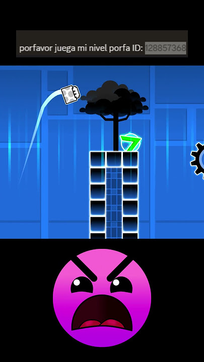 This Geometry Dash Level Is Actually Insane #geometrydash #gd
