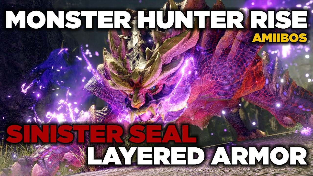 monster hunter rise layered armor