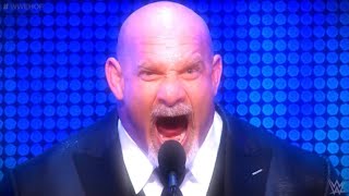 Famous Look back Goldberg 2018 HOF Profile