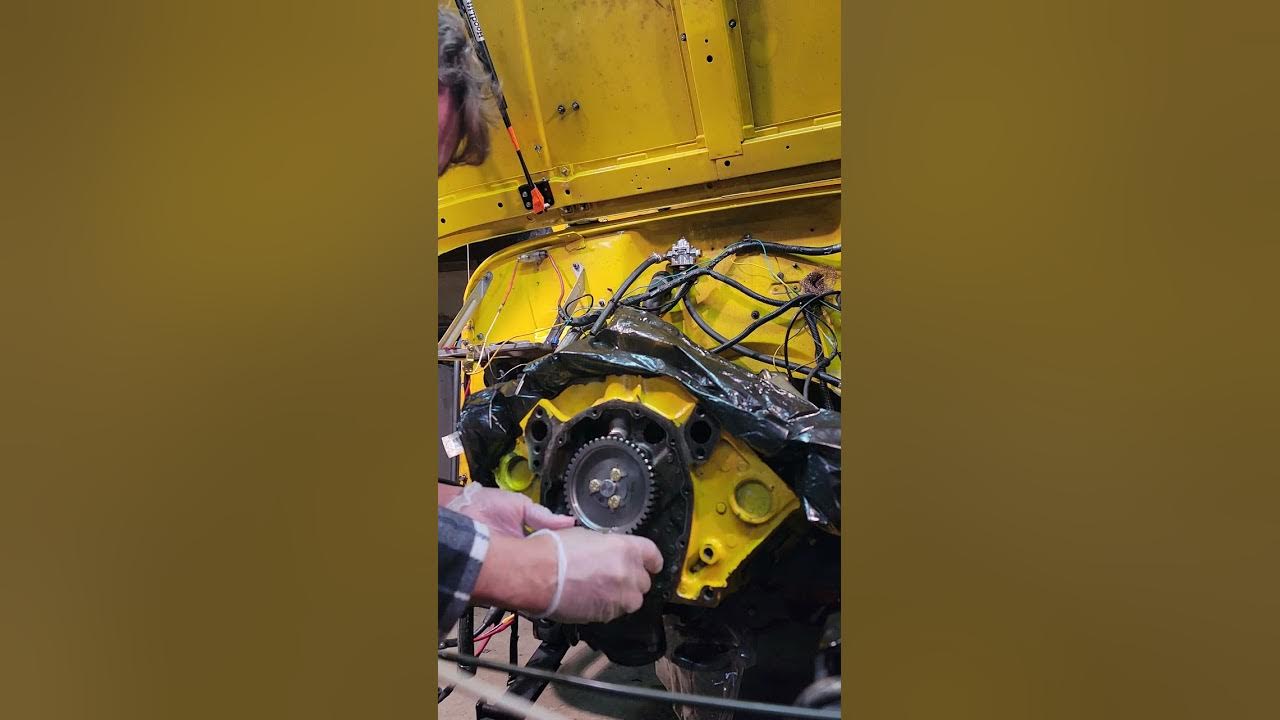 SBC 350 Timing Gear Drive installation summary sort of? YouTube