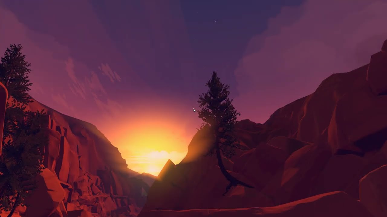 3 Firewatch - 2016 FULLHD 60 fps Letsplay прохождение летсплей