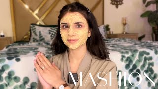 Sadqay Singer Nehaal Naseem's DIY Face Mask & Hydrating Skincare Routine | Beauty Secrets | Mashion