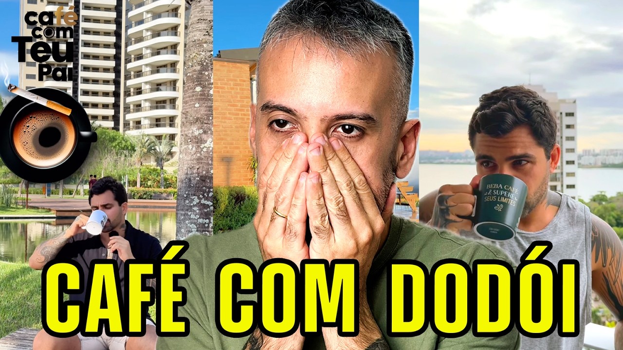 CAFÉ COM TEU PAI: O ENZO DOS RELACIONAMENTOS - Cortes da Live do Suco de Brasil