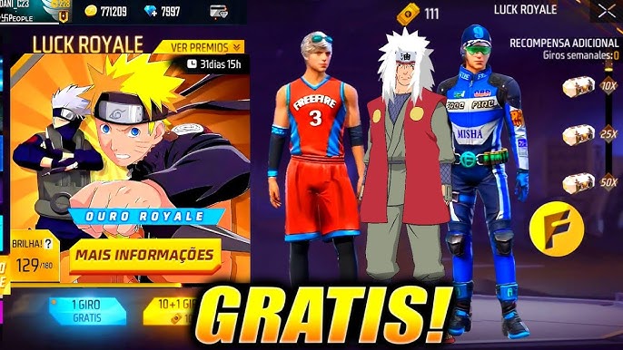 Eventos Free Fire 2025