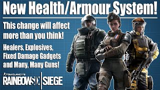 A Lot Of Stuff Will Change With The New Health System - Rainbow Six Siege