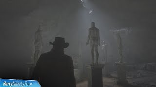 Motivere forstene Det Red Dead Redemption 2 - Strange Statues Location & Solution - Easy $1500  (RDR2) - YouTube