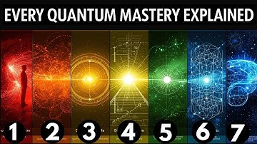 Every Level of Quantum Entanglement Mastery (From Coincidence to Conscious Reality)