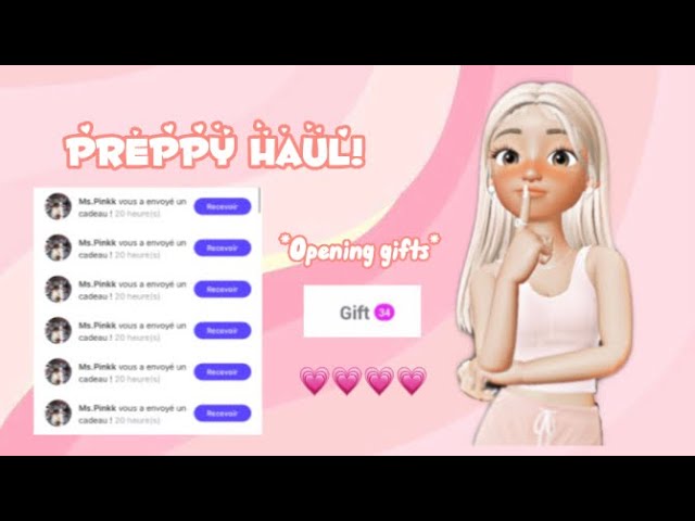 Tutorial how to have a preppy bio in ZEPETO! (copy and paste)💗🫶🏻 