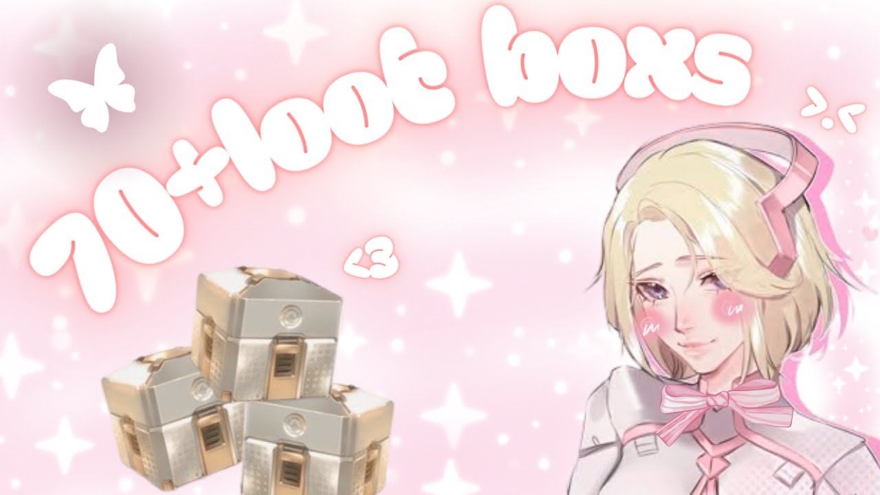 ♡ opening 70+ loot boxes  ♡ ☆ overwatch 2 ☆