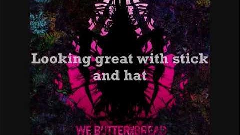 We Butter The Bread With Butter - Hänschen klein (Translated English Lyrics Video)