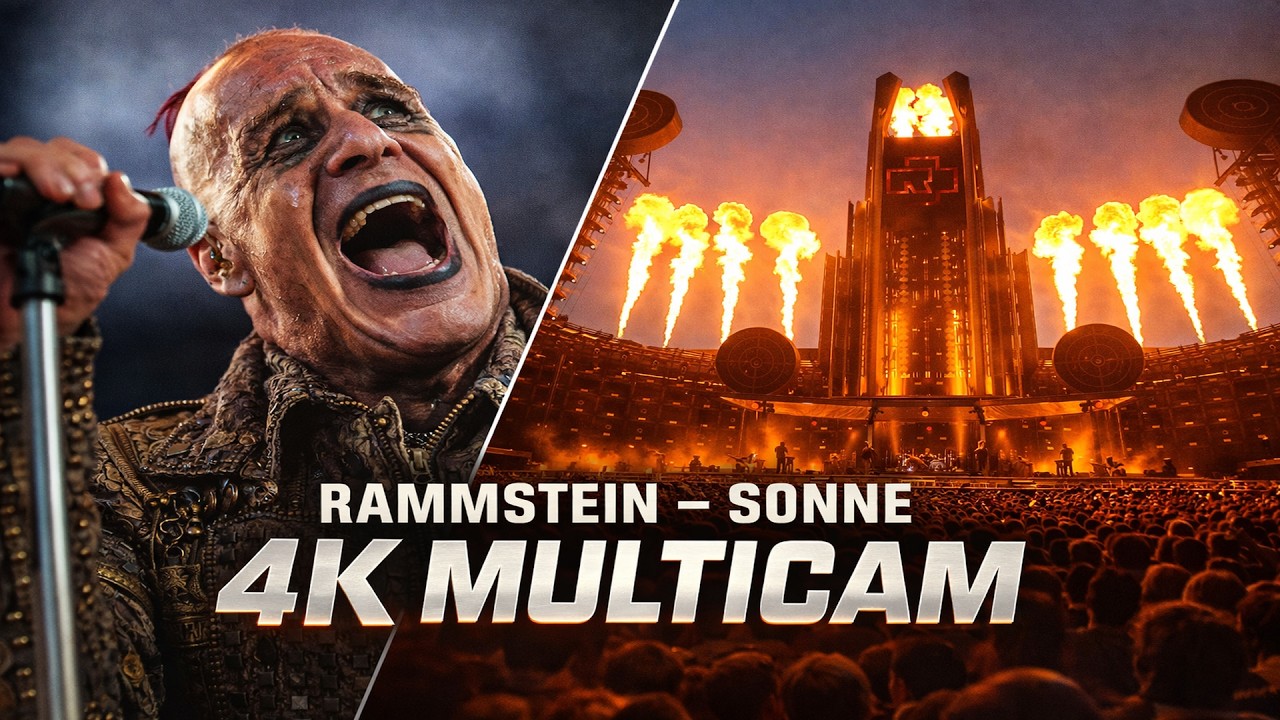 Rammstein - Sonne Live (Stadium Tour 2022-2024) - YouTube