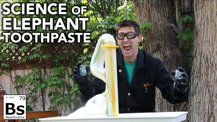 The Science of Elephant Toothpaste