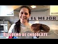 🍰BIZCOCHO DE CHOCOLATE🍰 // Buenísimo, fácil y rápido !! // COCINOTEKA