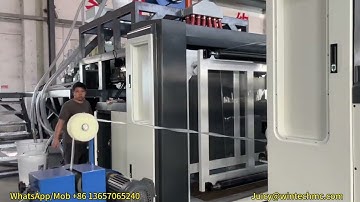 Stretch film/Cling film Production Line,Fully-auto Extrusion Machine,Five layers wrapping cast film