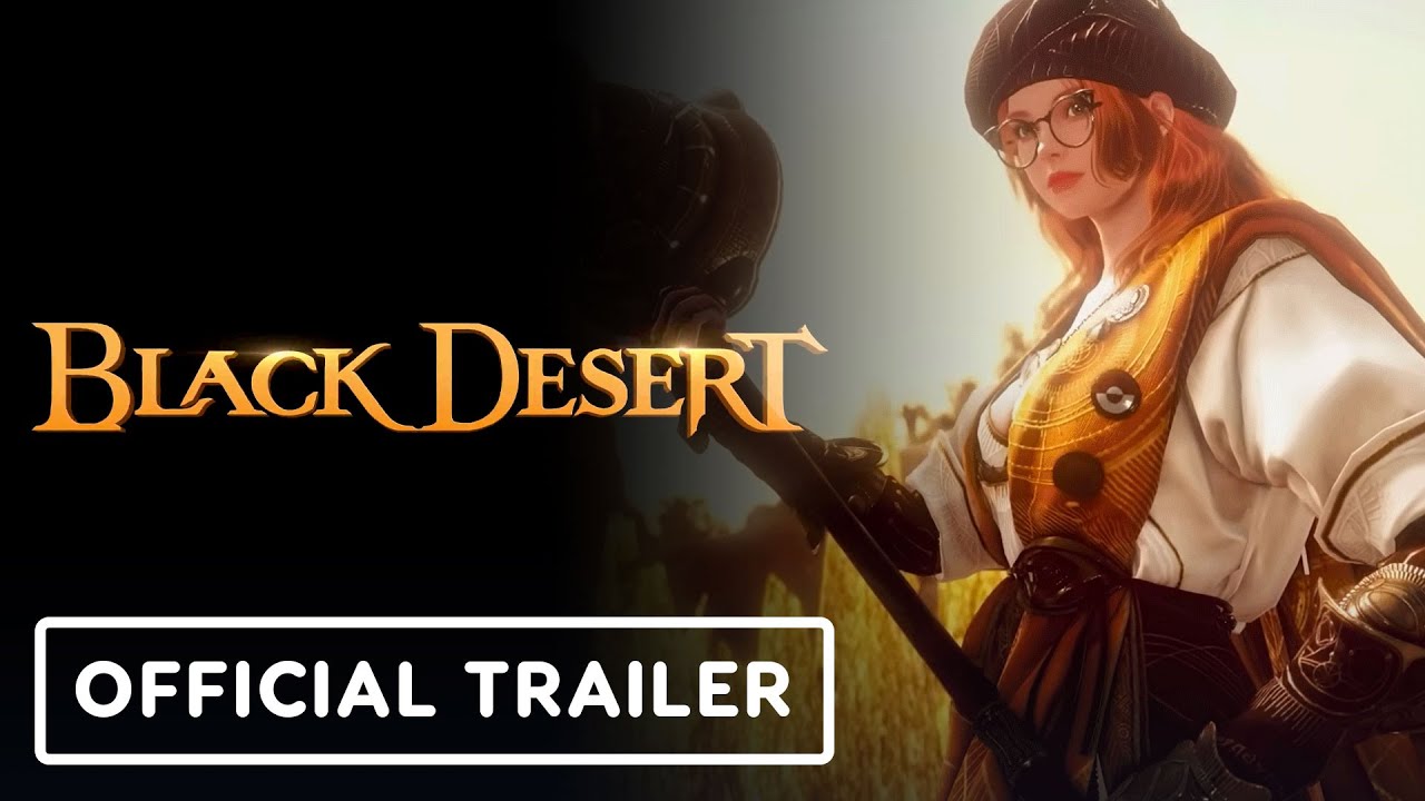 Black Desert Online Gameplay Trailer For New Class Revealed