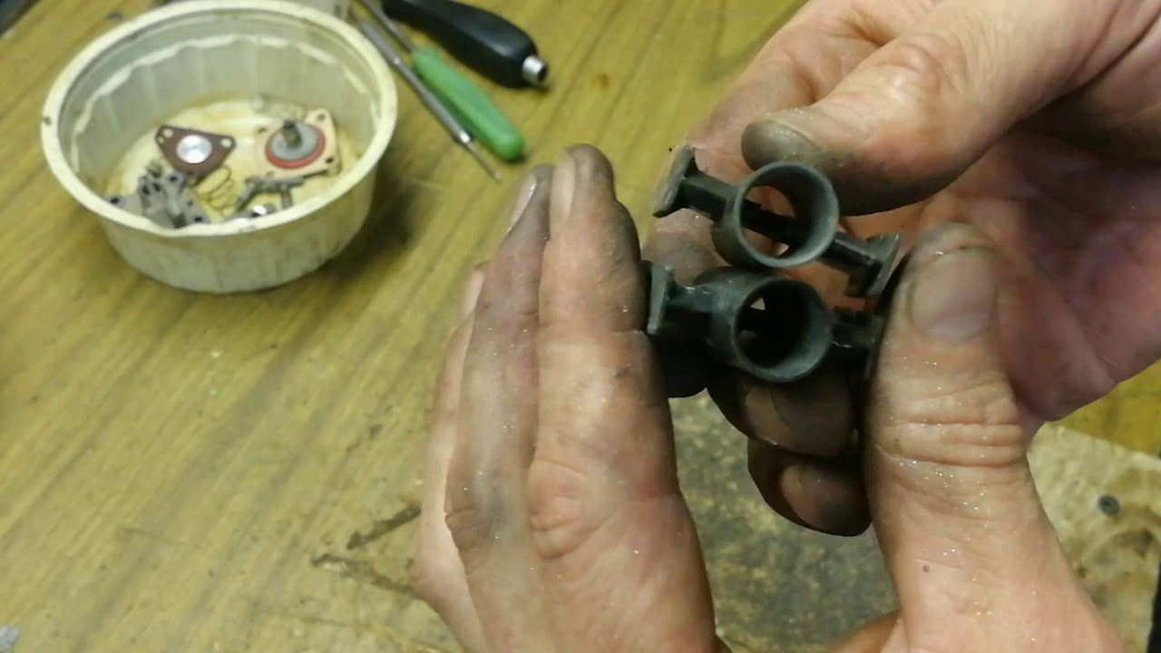 МАЛЫЕ ДИФФУЗОРЫ КАРБЮРАТОРА СОЛЕКС - YouTube