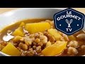 Squash Lentil and Chickpea Soup Recipe