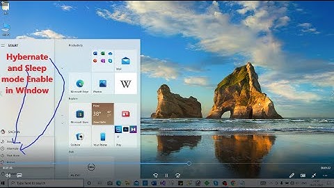 #how to Enable Hibernate and Sleep mode in Windows for Improve Performance and Battery Life