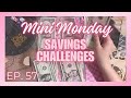 Mini Mondays 57 | Savings Challenges | Saving With $40