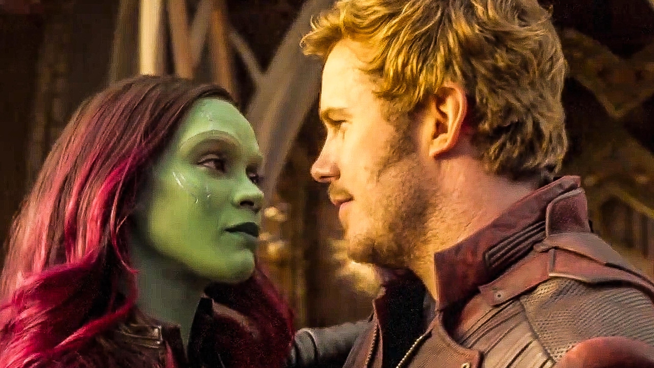 Guardians of the Galaxy Vol. 3: HQ Image of Peter and Gamora Released