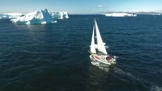 Guirec Soudée explores Greenland for 1 year on his sailboat!