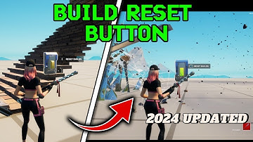 How to Make Build Reset Button in Fortnite Creative!! (2024)