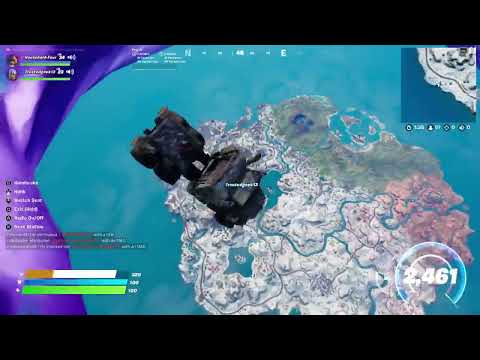Fortnite still doesn't know this is in the game! 😲