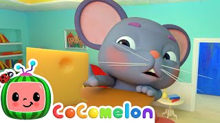 The Mouse Ran Up The Clock | CoComelon Furry Friends | Animals for Kids