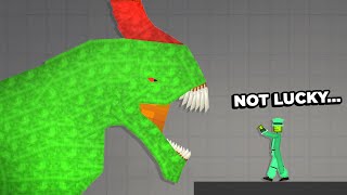WILD Dangerous SCARY MYTH Monsters Eat NEW Ragdolls!