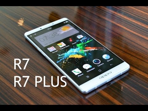 Oppo R7 y R7 Plus, primeras impresiones en español | Tóm tắt các tài liệu về oppo r7 lite fpt chi tiết nhất