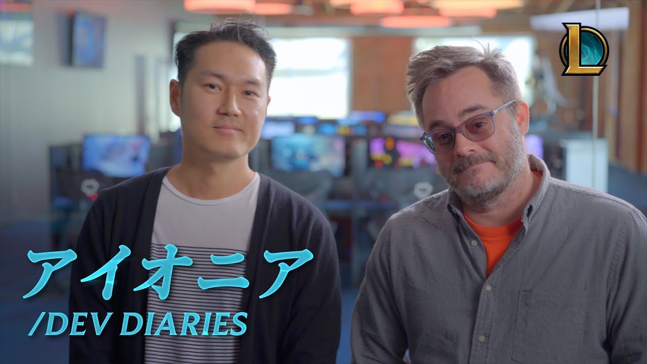 Dev Diary アイオニア探訪 Youtube