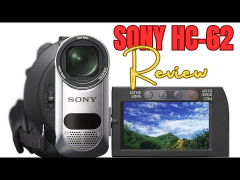 My favorite MiniDV camcorder: Sony HC-62 Review in 2023
