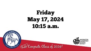 Eighth Grade Promotion Group B  Friday, May 17, 2024, at 10:15 a.m.