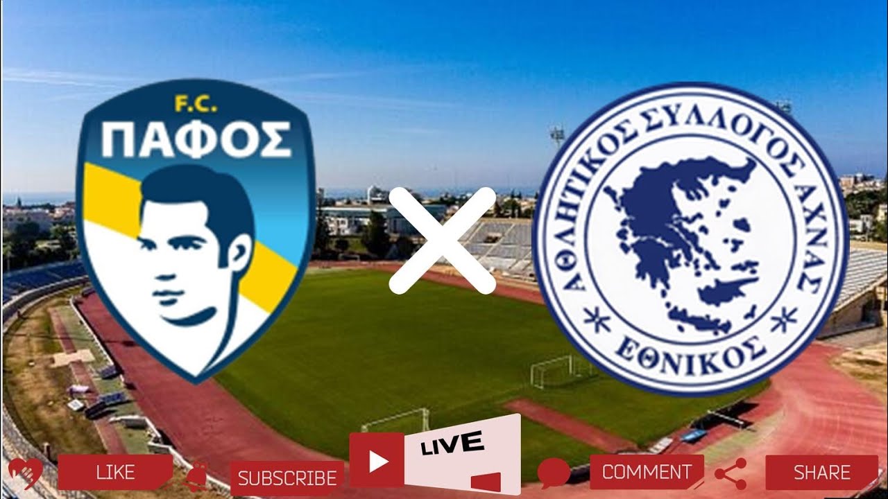 Pafos - Ethnikos Achnas LIVE - YouTube