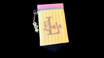 Create A Monogram in Cut N Stitch  Software for Embroidery Garden