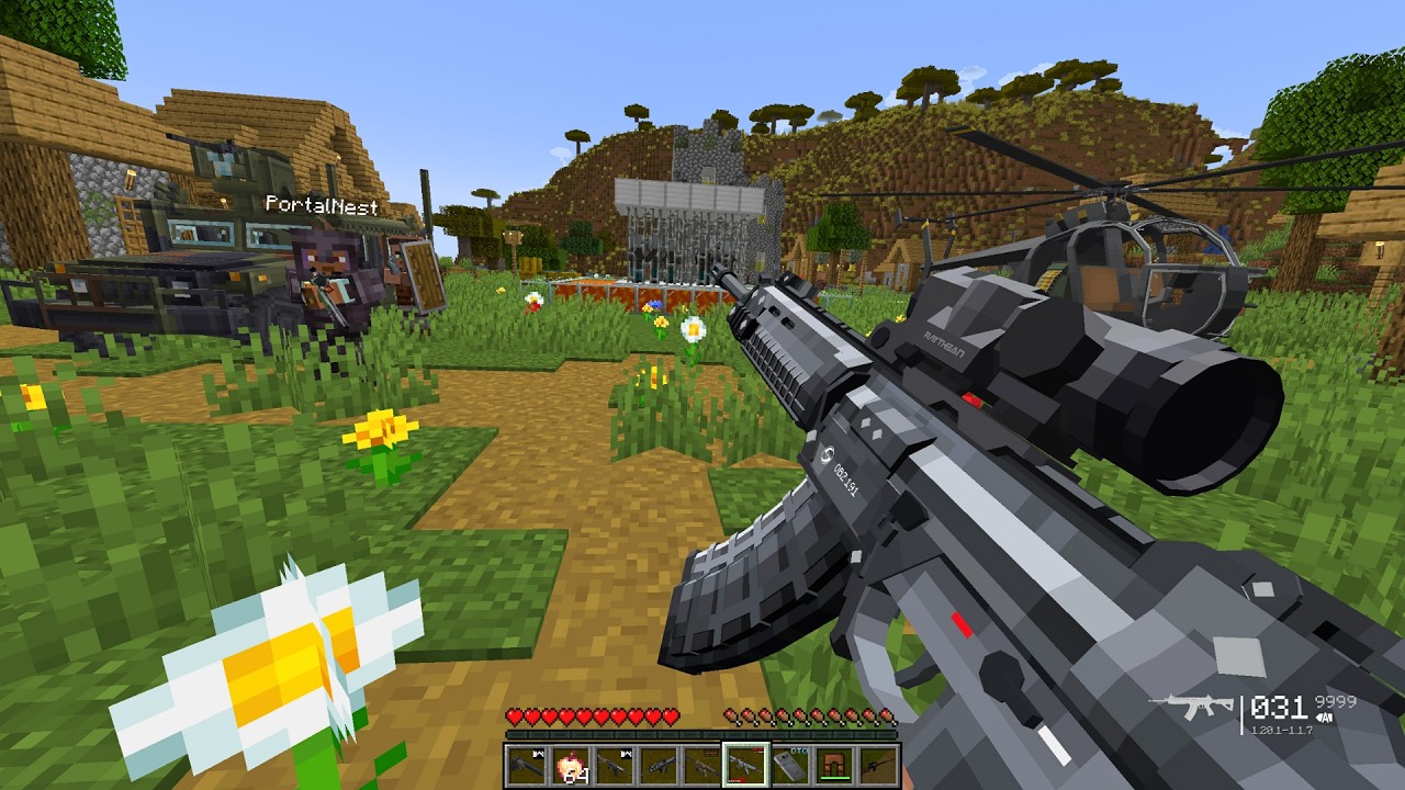 Pillagers Begged Us to Rescue Their Friends from the Villagers’ Prison 💣