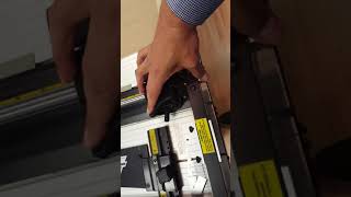 cutting a oversize mat in a Fletcher Terry matcutter