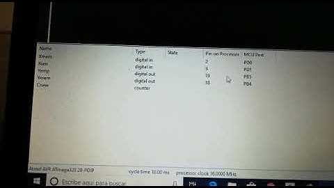 Tutorial de como cargar un diagrama escalera al arduino. chucha rdz
