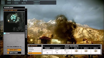 Battlefield Bad Company 2 Multiplayer Gameplay (Nexus Emulator)