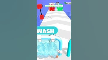 Sneaky stack gameplay 3D| level-155 #shorts #sneakystack #ytshorts