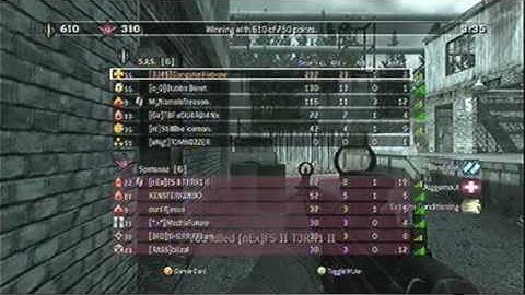 CoD4: TDM on Pipeline(MP5)