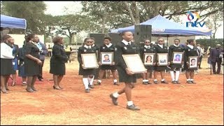 Memorial service held for 9 Moi Girls High school fire victims