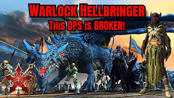 Warlock Hellbringer: THIS DPS IS BROKEN! (Neverwinter)