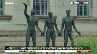 Wits Suspends Src Member Over Rape Allegations